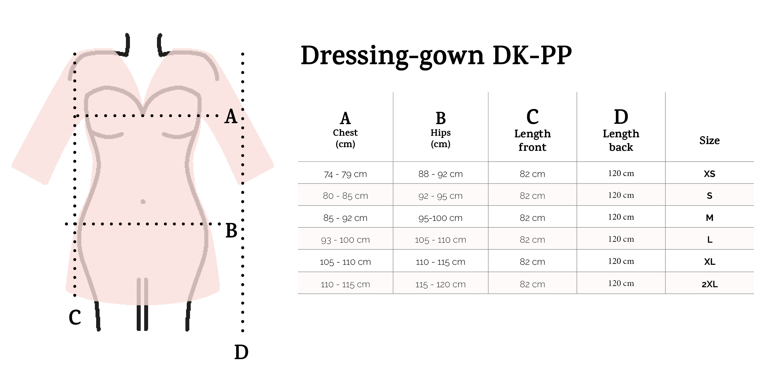 Dressing-gown DK-PP